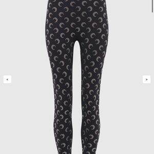 MARNIE SERRE
MOON RHINESTONED JERSEY STIRRUP LEGGINGS